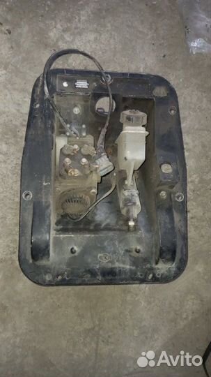 Блок педалей Iveco Stralis