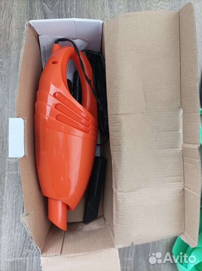 Автомобильный пылесос cyclone VCA-00