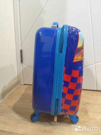 Детский чемодан для мальчика