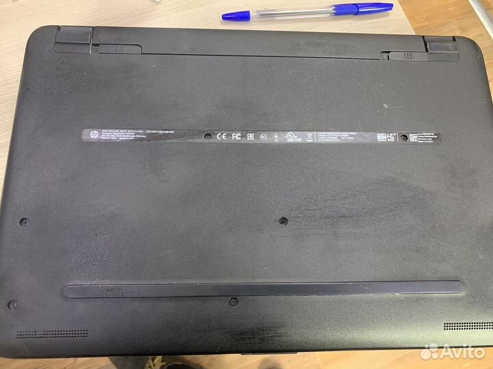 Ноутбук hp tpn c126