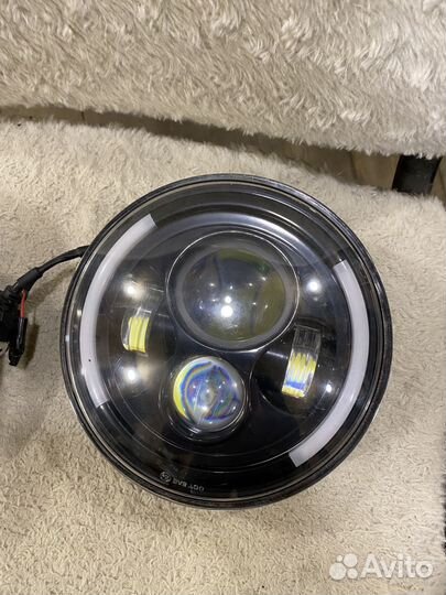 Фары на ниву