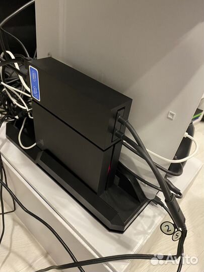 Sony playstation 4 slim + vr + мувы + 2 джойстика