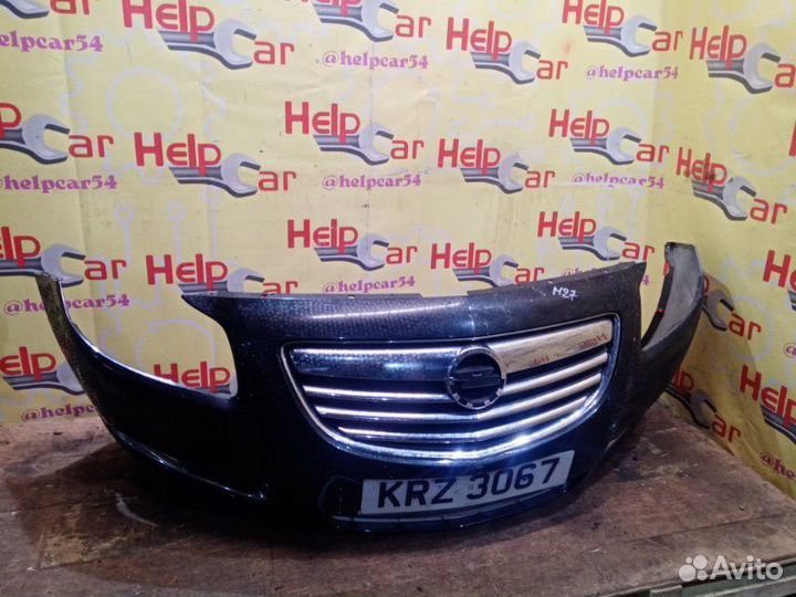 Бампер передний Opel Insignia G09 A18XER 2009