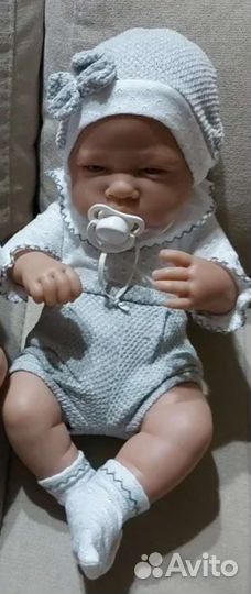 Кукла пупс одежда беби Борн, Реборн