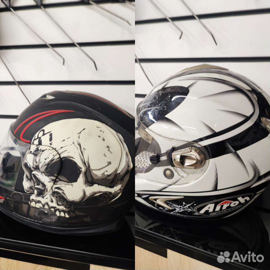 Шлем для мотоцикла бу
