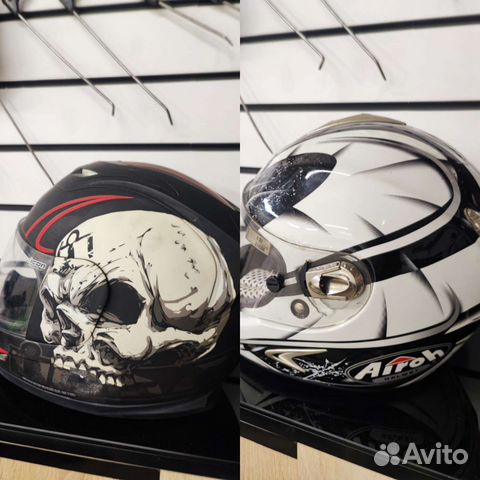 Шлем для мотоцикла бу