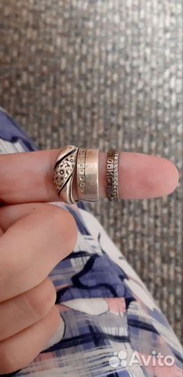 Серебряное кольцо