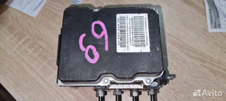 Блок abs Peugeot 308 универсал 1.6T