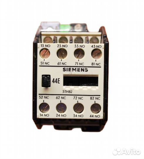 Siemens 44E 3TH82 44-0B 3TH8244-0B 3TH82440B Конта