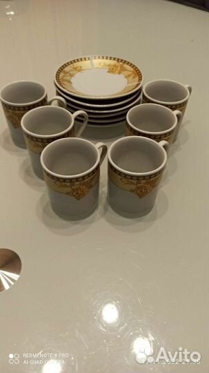 Набор чашек для кофе
