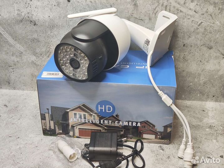 IP wi fi камера уличная