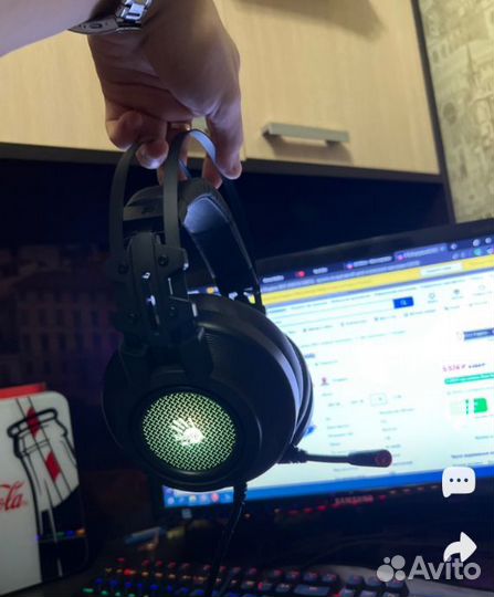 Компьютерная гарнитура Bloody G525