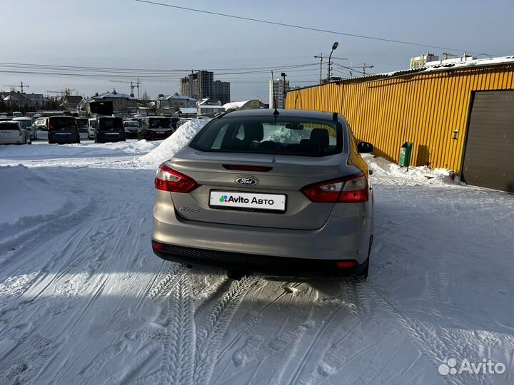 Ford Focus 1.6 МТ, 2013, 173 430 км