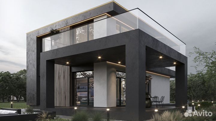 Архитектурное проектирование домов под ключ