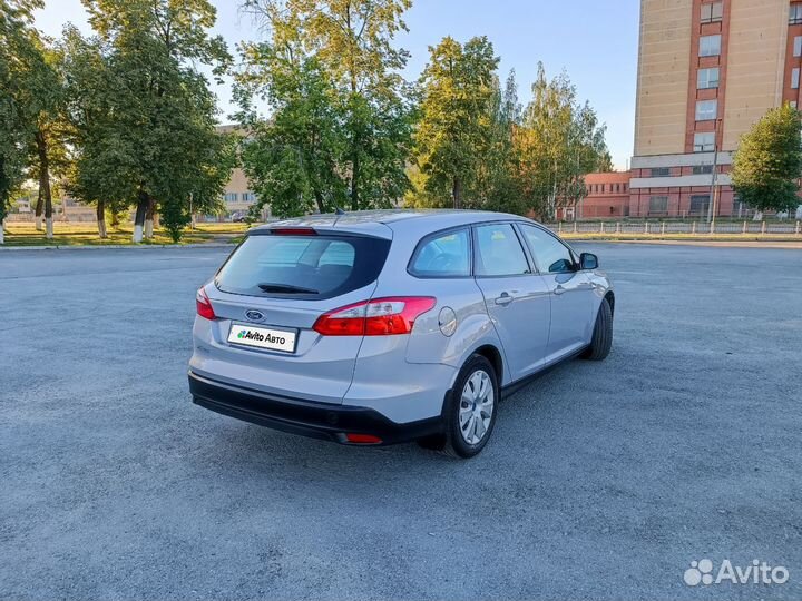 Ford Focus 1.6 МТ, 2012, 31 600 км