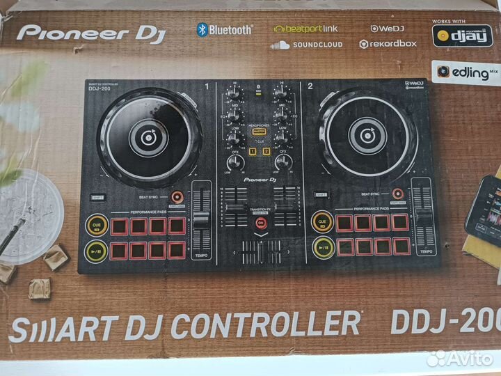 Dj контроллер pioneer ddj 200