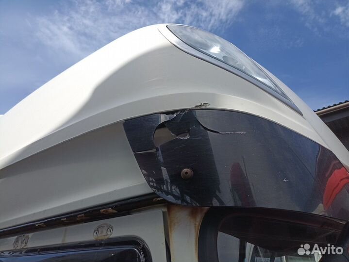 Козырек солнцезащитный Daf XF105