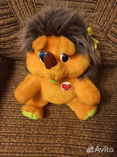 Мягкая игрушка ежик