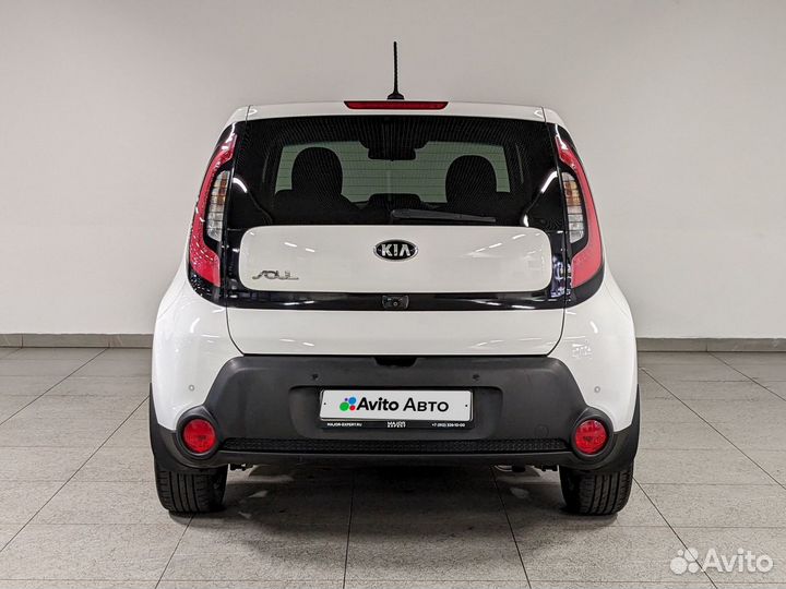 Kia Soul 1.6 AT, 2016, 112 124 км