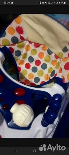 Ходунки детские музыкальные