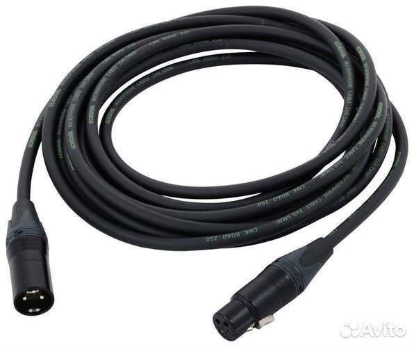 Кабель Cordial CRM 5 FM-black