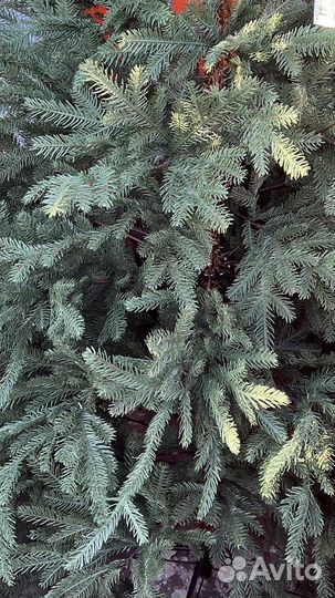 Ель искуственная литая