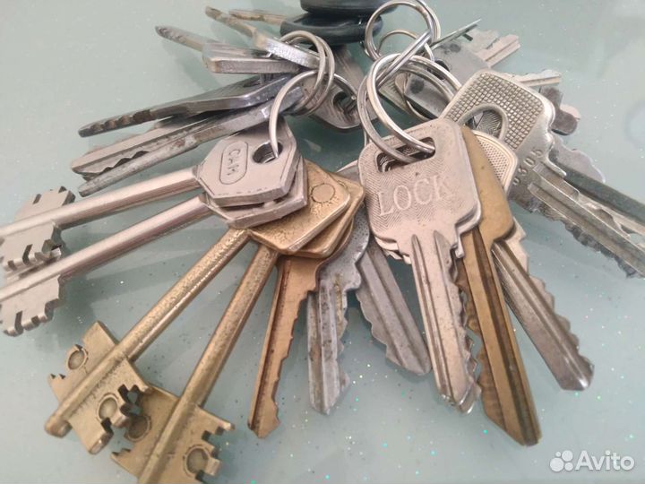 Ключи 28 штук + 1