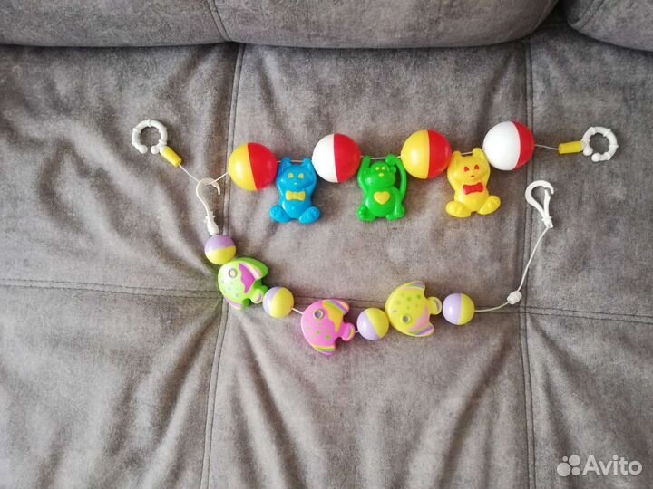 Игрушки погремушки