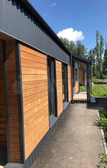 Дом 105,6 м² на участке 4,3 сот.