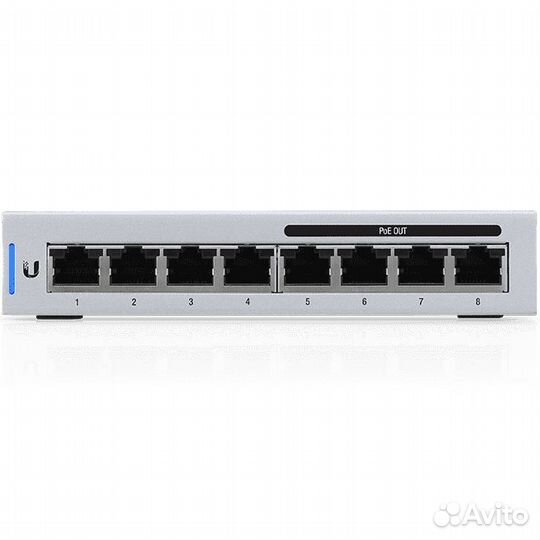Коммутатор UniFi Switch 8-60W