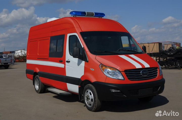 JAC Sunray цельнометаллический, 2023