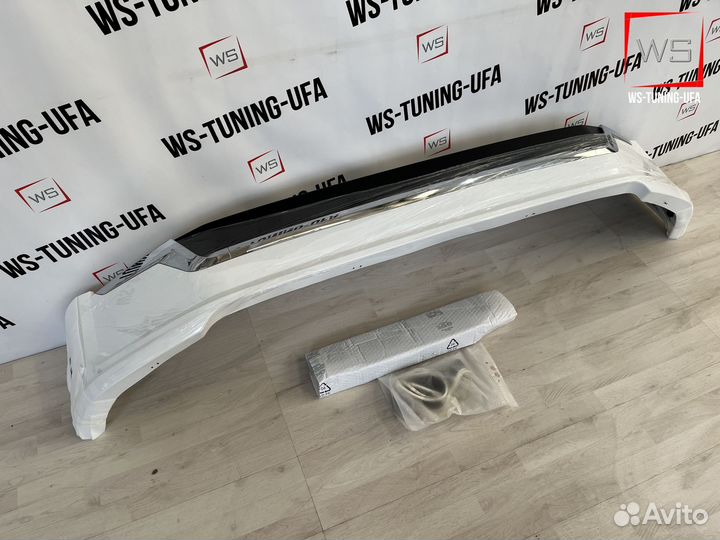 Передний обвес Toyota Land Cruiser 200 lounge K349