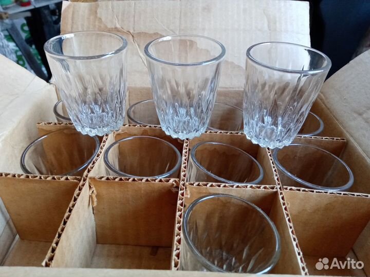 Стопка Стакан бесцветный РСФСР арт.5627