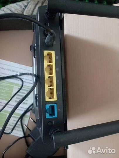 Роутер asus RT-N12