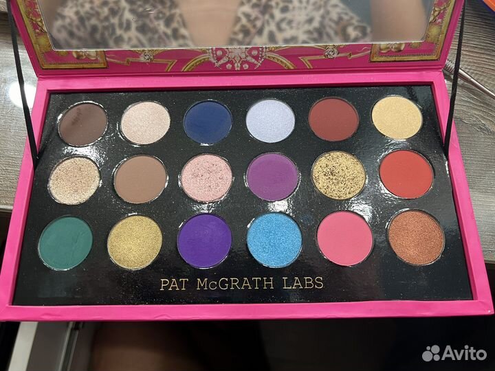 Pat mcgrath тени