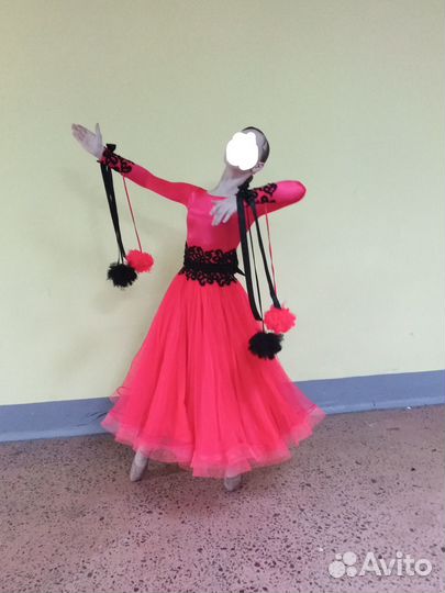 Бальное платье юниоры 1 стандарт