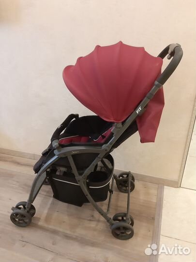 Прогулочная коляска jetem fit