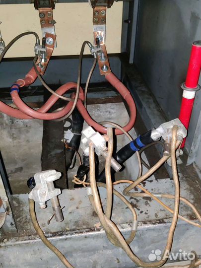 Кабельные работы, монтаж муфт 0.4- 6 - 10 кВ