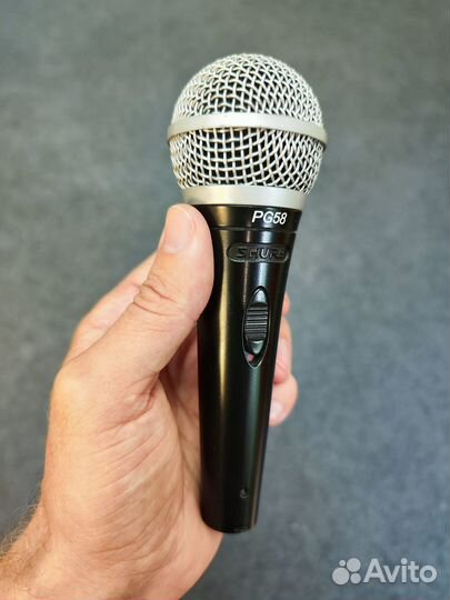 Микрофон Shure PG58