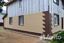 Монтаж сайдинга/ Фасадные работы под ключ