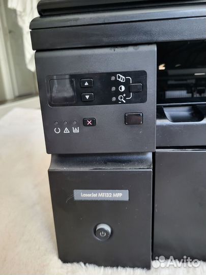 Hp laserjet m1132 mfp принтер мфу