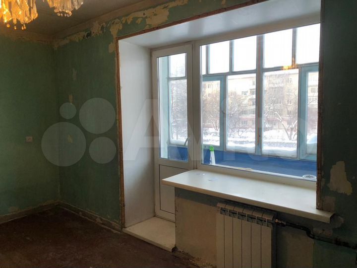 3-к. квартира, 53,7 м², 2/9 эт.