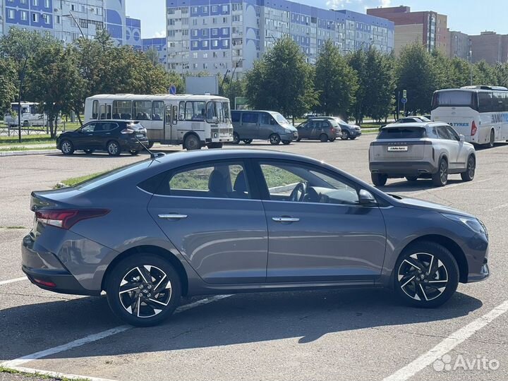 Hyundai Solaris 1.6 AT, 2024, 1 км