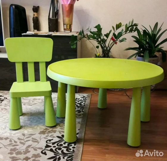 Детская мебель IKEA Mammut