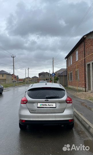 Ford Focus 1.6 AMT, 2016, 107 000 км