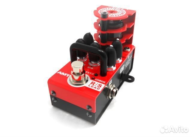 AMT R/S-Lead Bricks предусилитель, ламповый