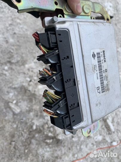 Эбу мозги Альмера N16 2.2 дизель