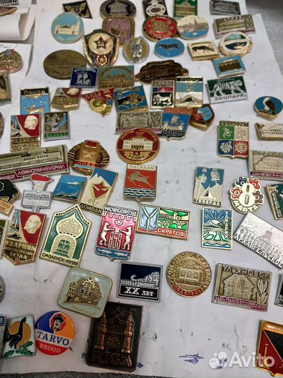 Значки СССР