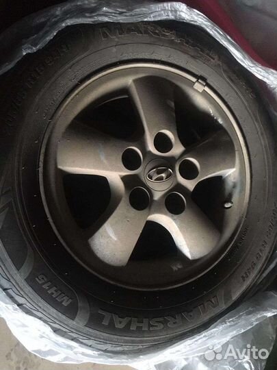 Комплект летних колес r15
