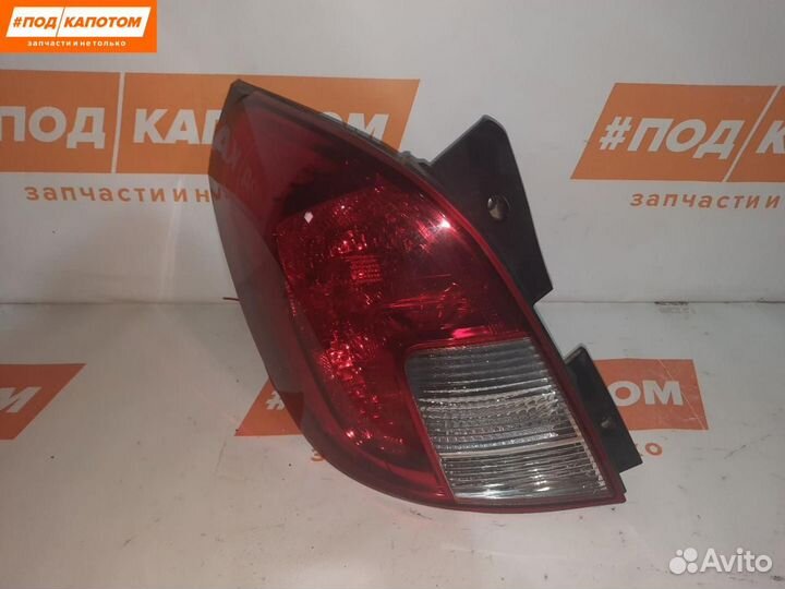 Фонарь задний левый Opel Antara рест. 2013
